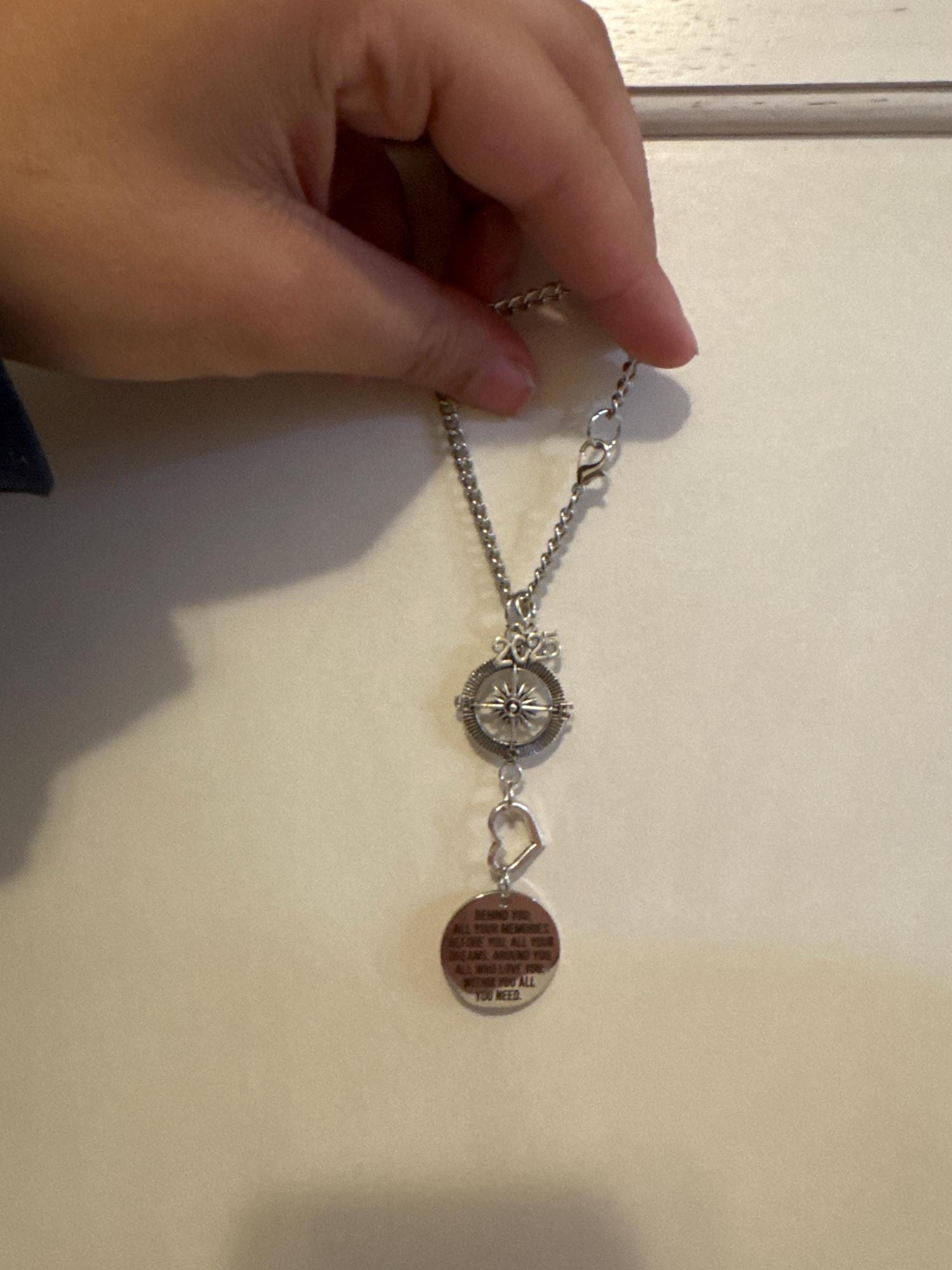 2026 Graduation Rearview Car Charm – “Behind You All Your Memories” High School or College Grad Gift for Her