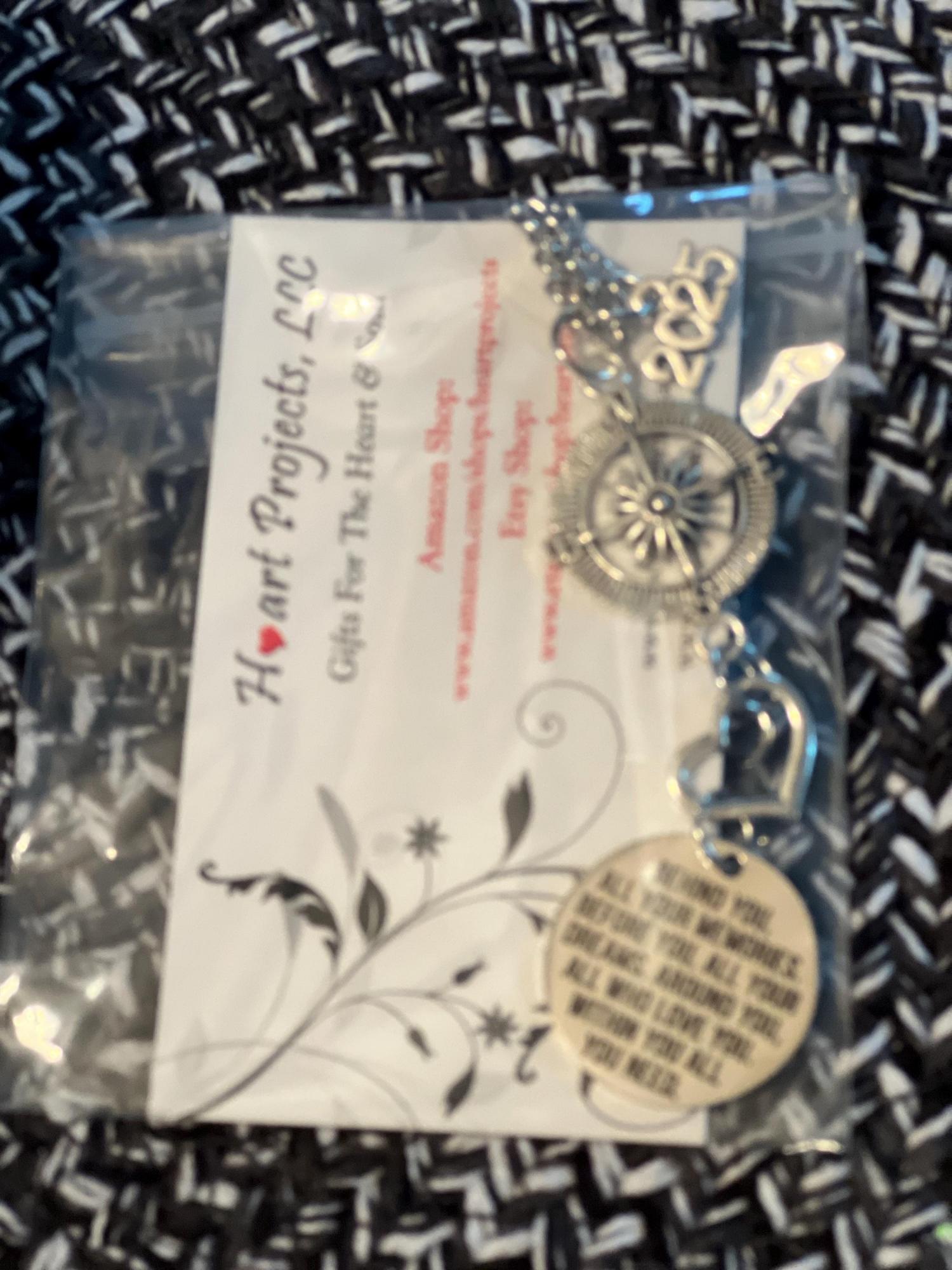 2026 Graduation Rearview Car Charm – “Behind You All Your Memories” High School or College Grad Gift for Her