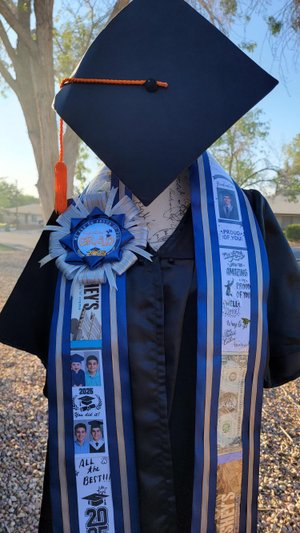 Custom Graduation Money Lei Kit 2026: Personalized Cash Gift, Money Garland