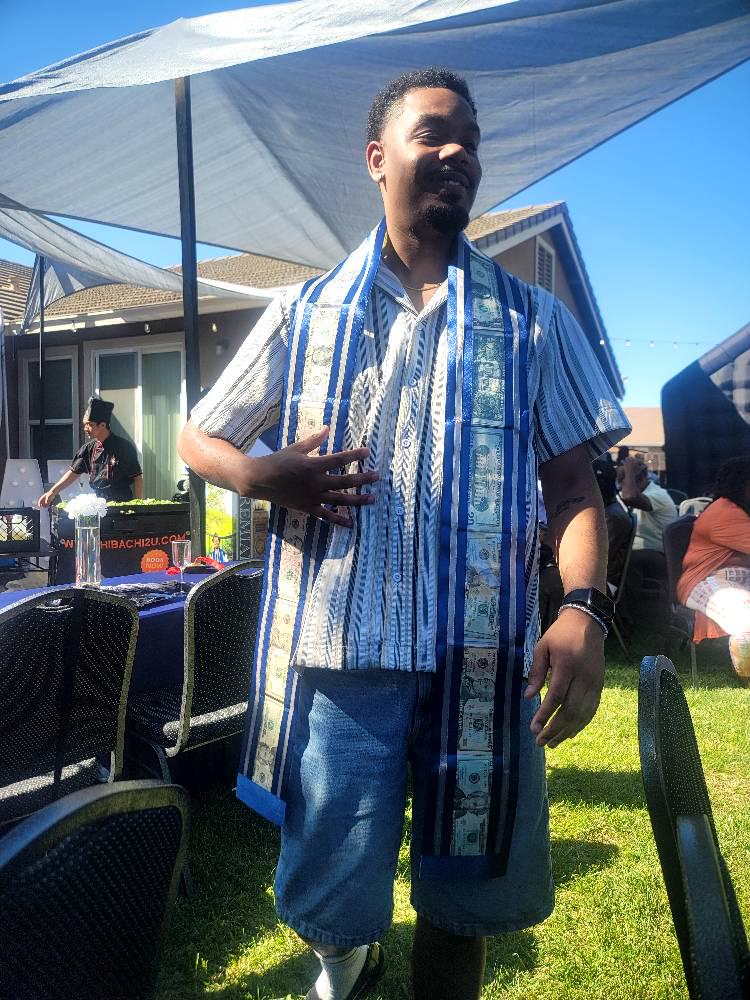 Custom Graduation Money Lei Kit 2026: Personalized Cash Gift, Money Garland