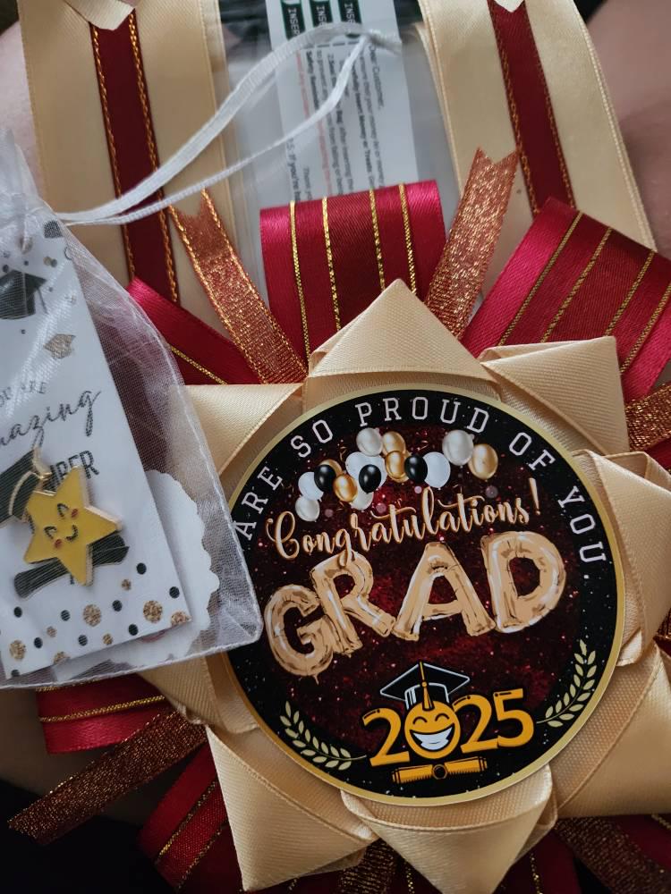 Custom Graduation Money Lei Kit 2026: Personalized Cash Gift, Money Garland