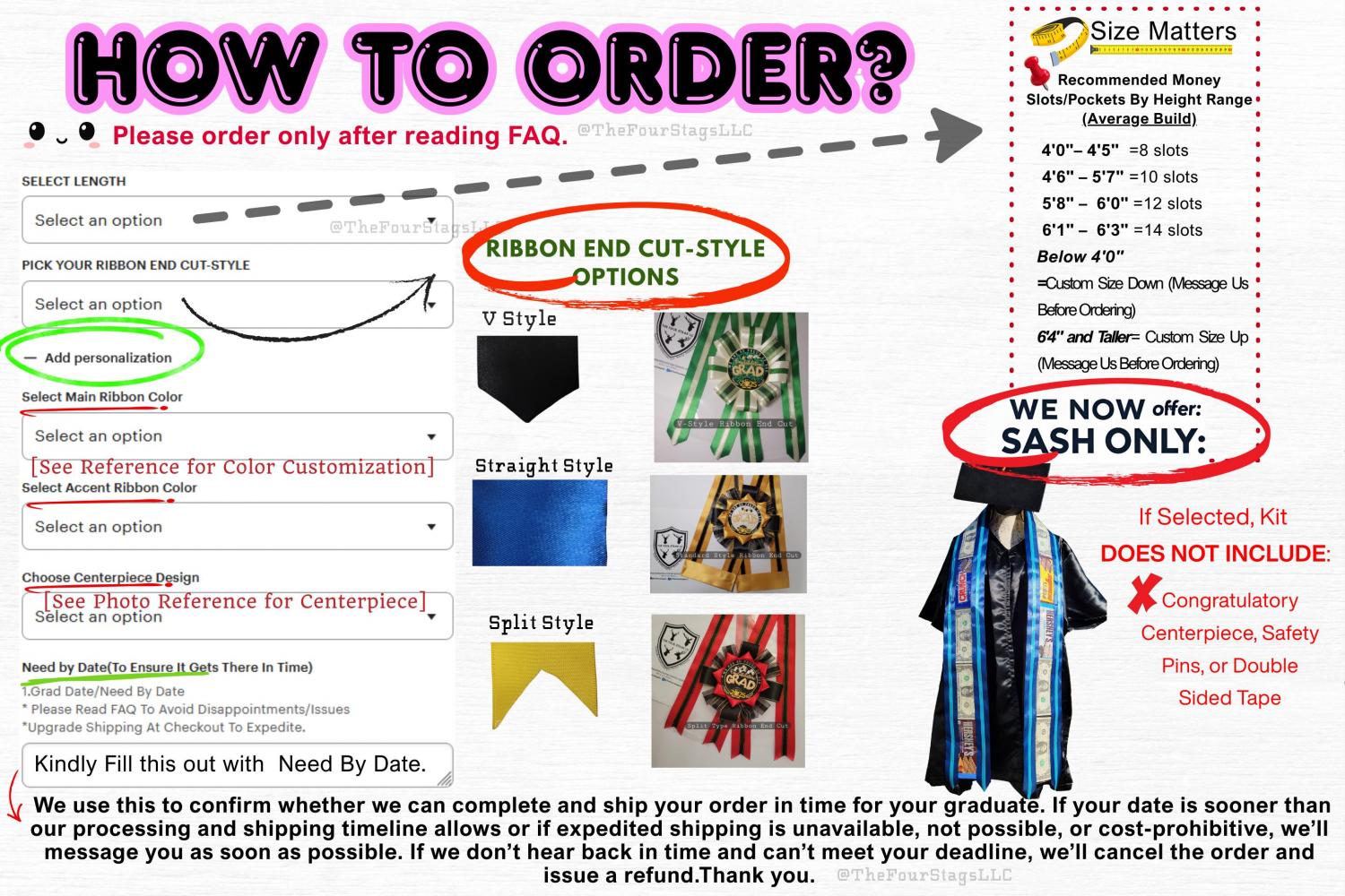 Custom Graduation Money Lei Kit 2026: Personalized Cash Gift, Money Garland