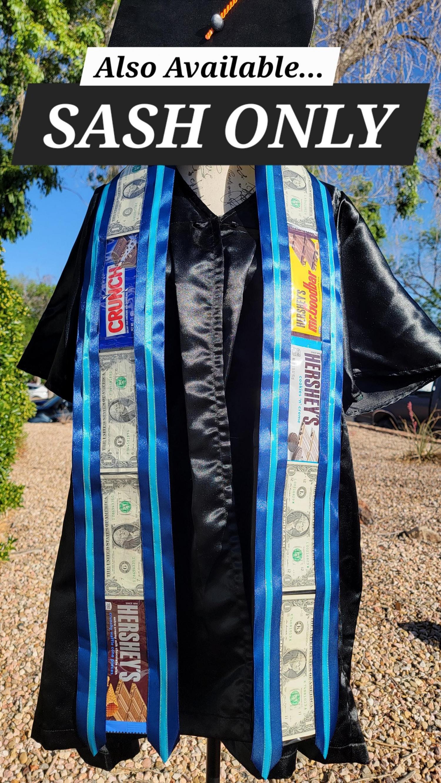 Custom Graduation Money Lei Kit 2026: Personalized Cash Gift, Money Garland