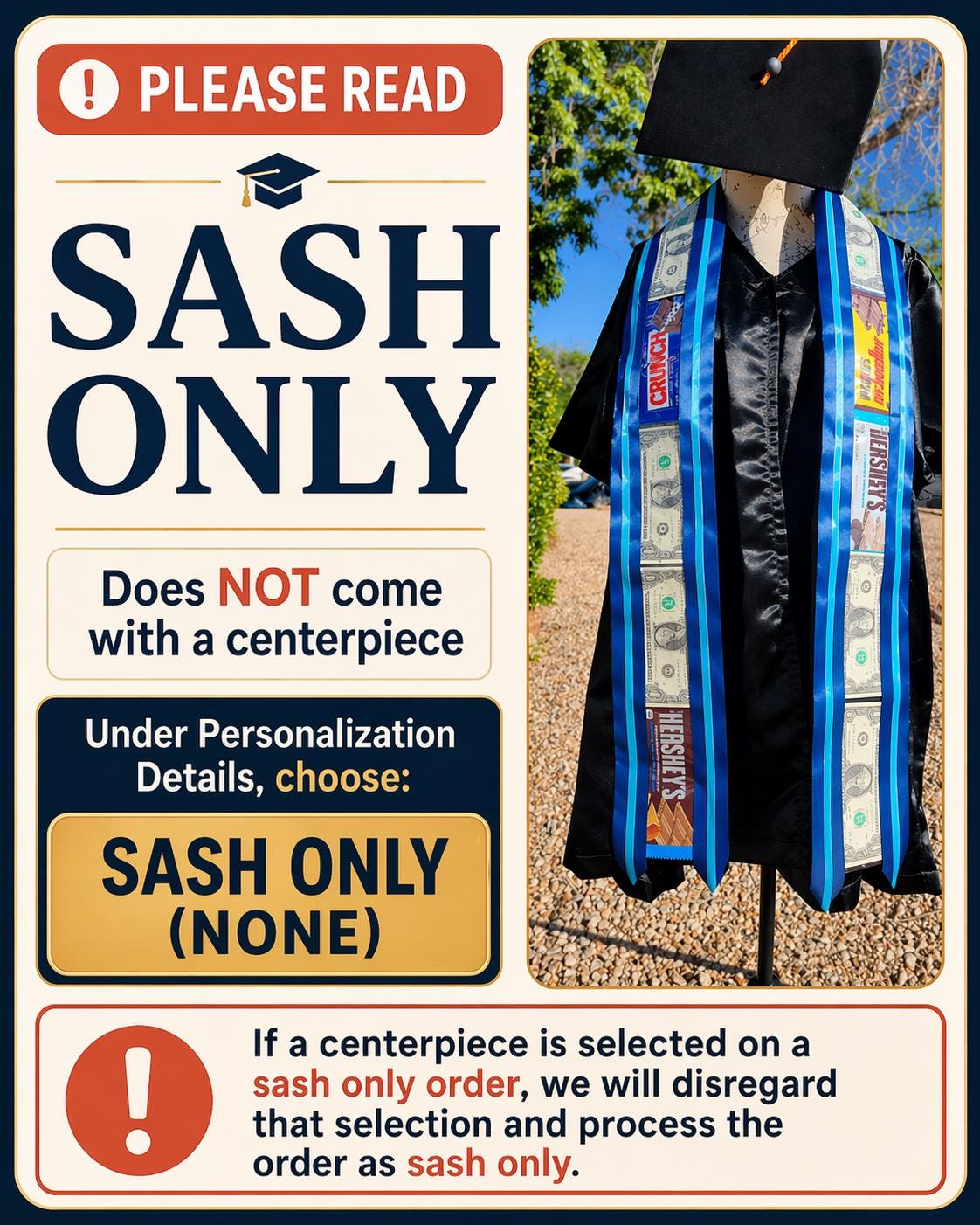 Custom Graduation Money Lei Kit 2026: Personalized Cash Gift, Money Garland