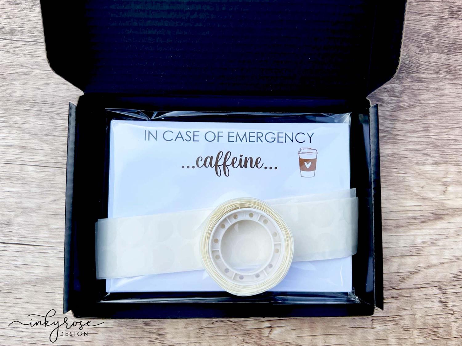 High School Graduation Gift Card Holder College Survival Box Kit College Care Package Bound Gift Must Haves Cash Money Holder Personalized