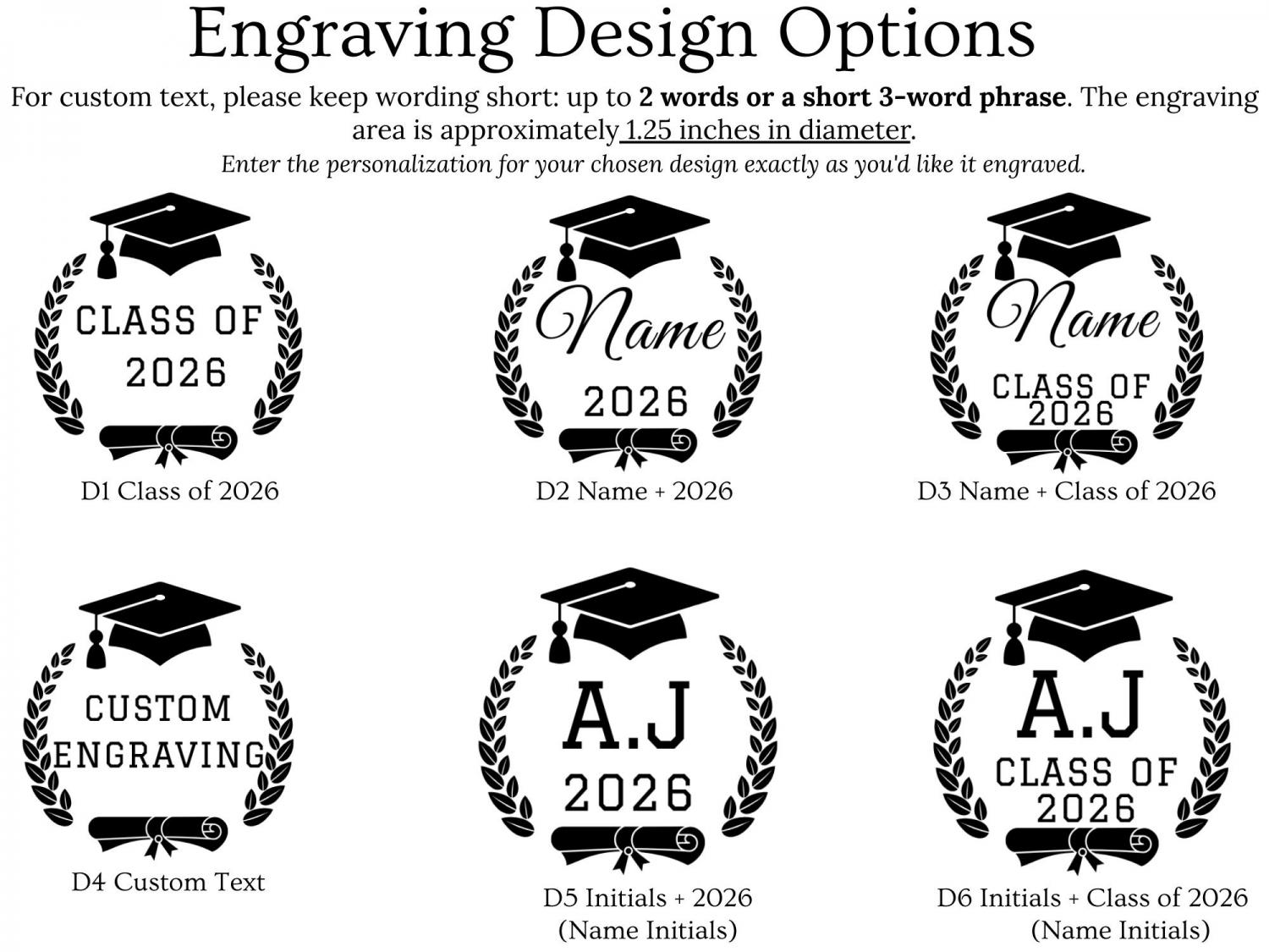 Personalized Graduation Gift Pocket Watch Keychain, Optional Back Engraving, Class of 2026 Keepsake