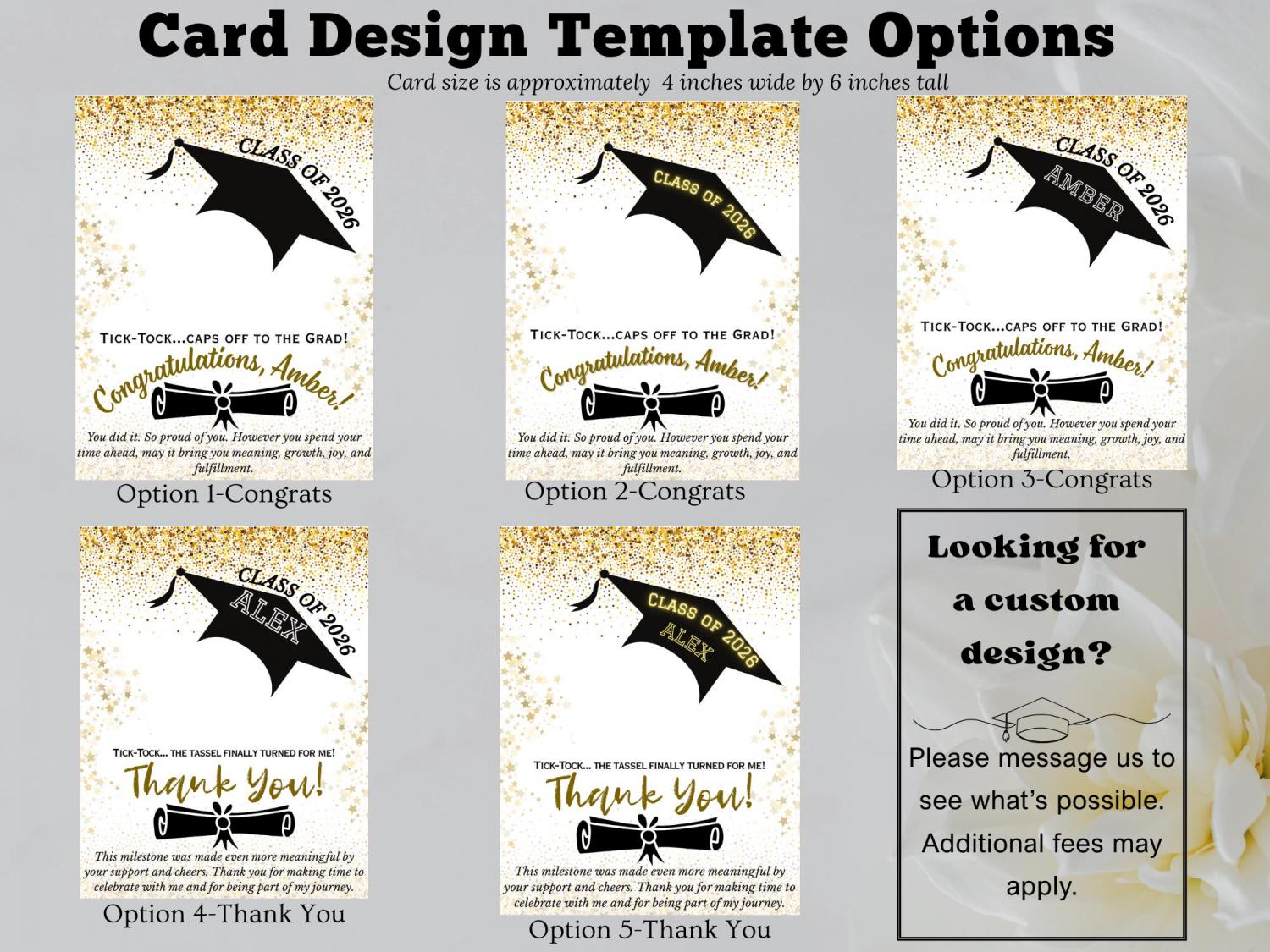 Personalized Graduation Gift Pocket Watch Keychain, Optional Back Engraving, Class of 2026 Keepsake