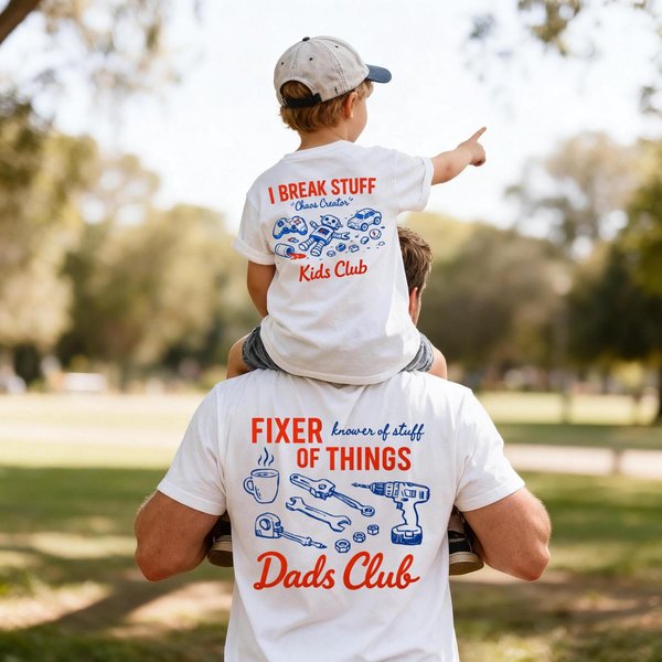 Gift for a handyman dad – Father's Day matching set – Father's Day gift idea – Matching set – Birthday gift – Matching set