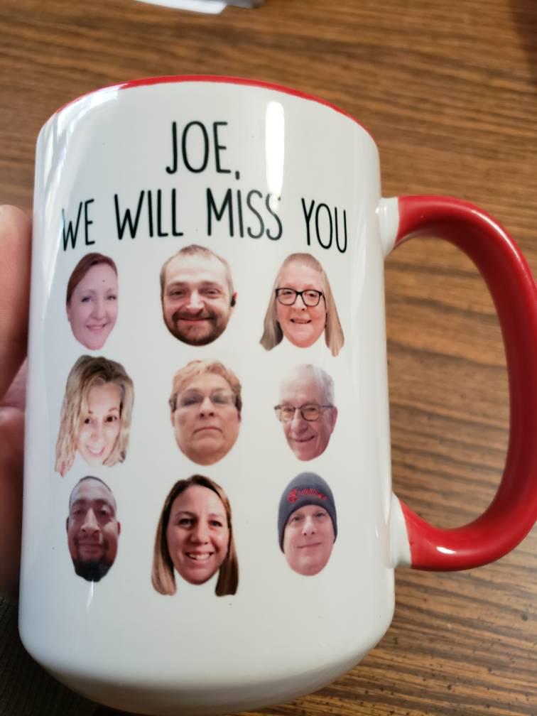 Personalized Retirement Mug, Custom Retirement Gift For Boss Co Worker, Going Away Gift For Coworker, Officially Retired Cup For Men Women