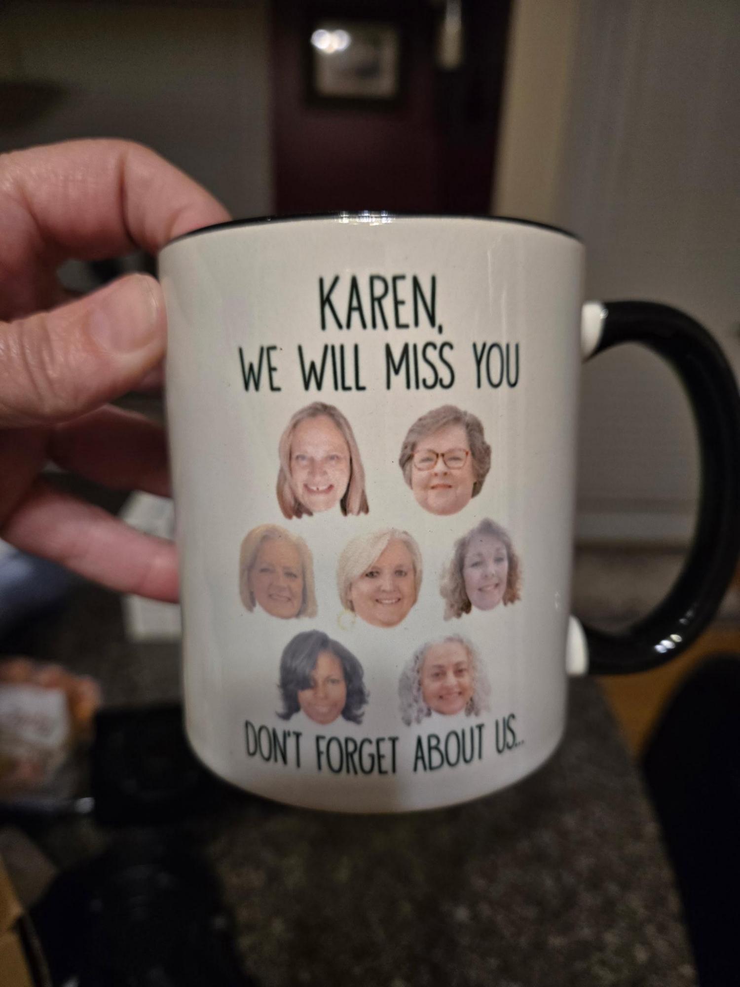 Personalized Retirement Mug, Custom Retirement Gift For Boss Co Worker, Going Away Gift For Coworker, Officially Retired Cup For Men Women