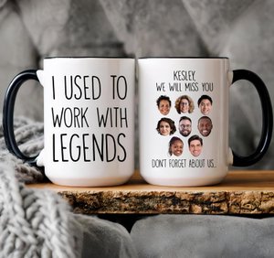 Personalized Retirement Mug, Custom Retirement Gift For Boss Co Worker, Going Away Gift For Coworker, Officially Retired Cup For Men Women