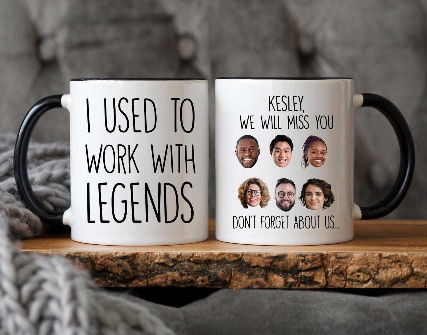 Personalized Retirement Mug, Custom Retirement Gift For Boss Co Worker, Going Away Gift For Coworker, Officially Retired Cup For Men Women