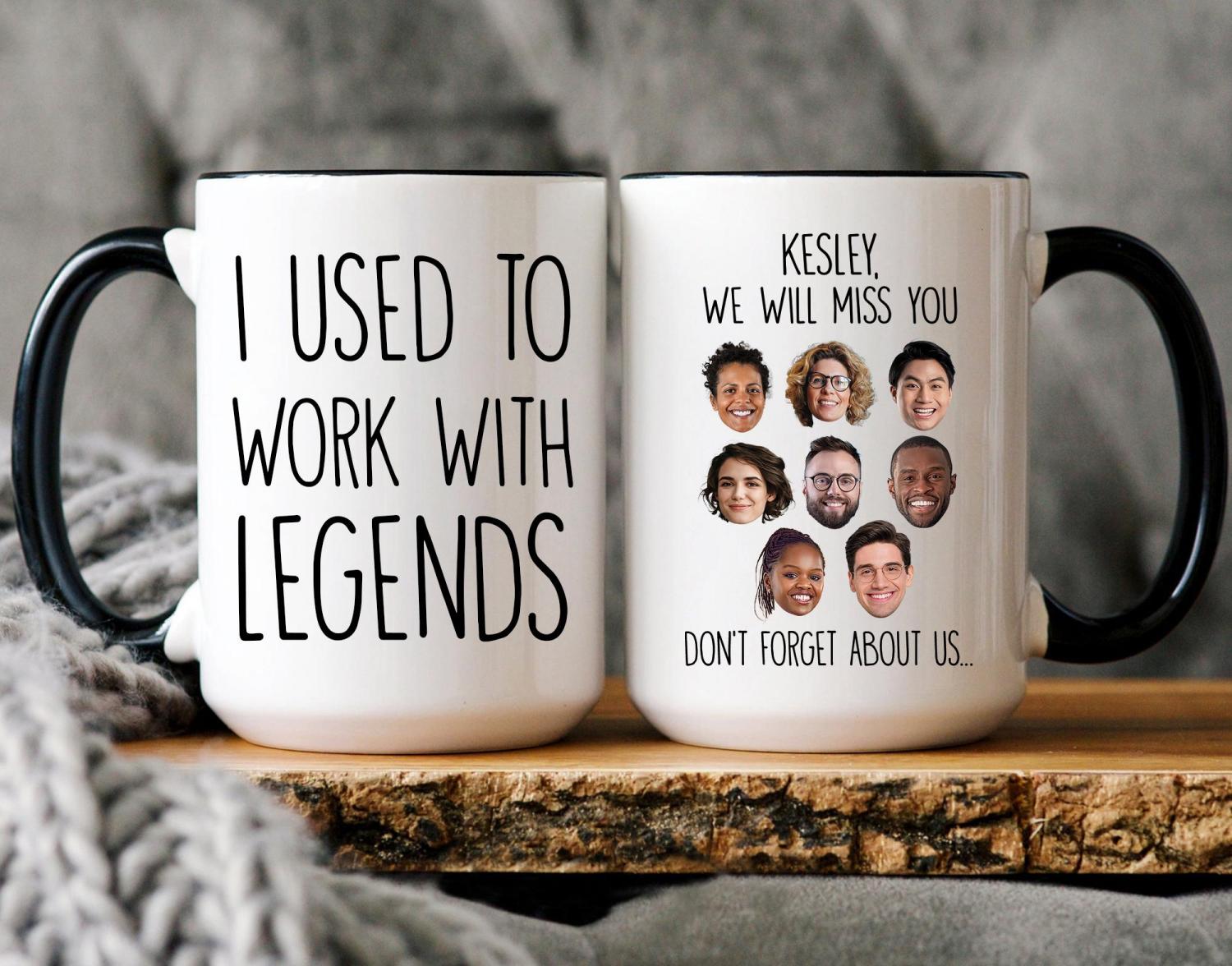 Personalized Retirement Mug, Custom Retirement Gift For Boss Co Worker, Going Away Gift For Coworker, Officially Retired Cup For Men Women