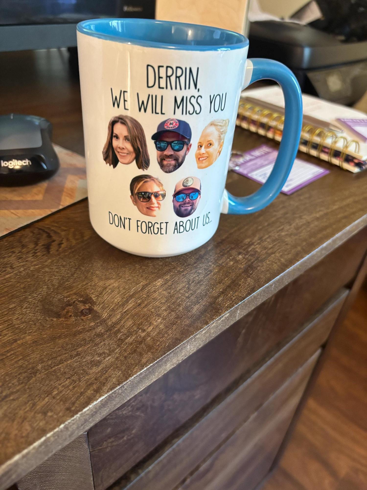 Personalized Retirement Mug, Custom Retirement Gift For Boss Co Worker, Going Away Gift For Coworker, Officially Retired Cup For Men Women