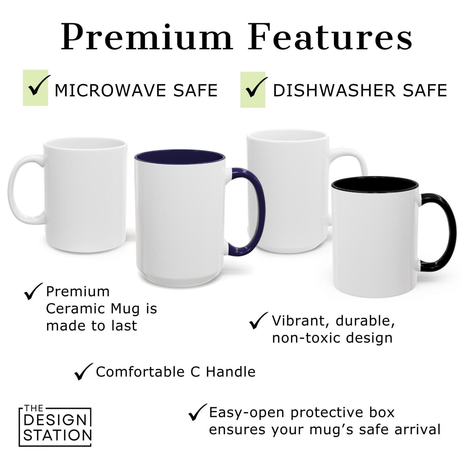 Funny Retirement Gift Personalized Coffee Mug, New Benefits Package