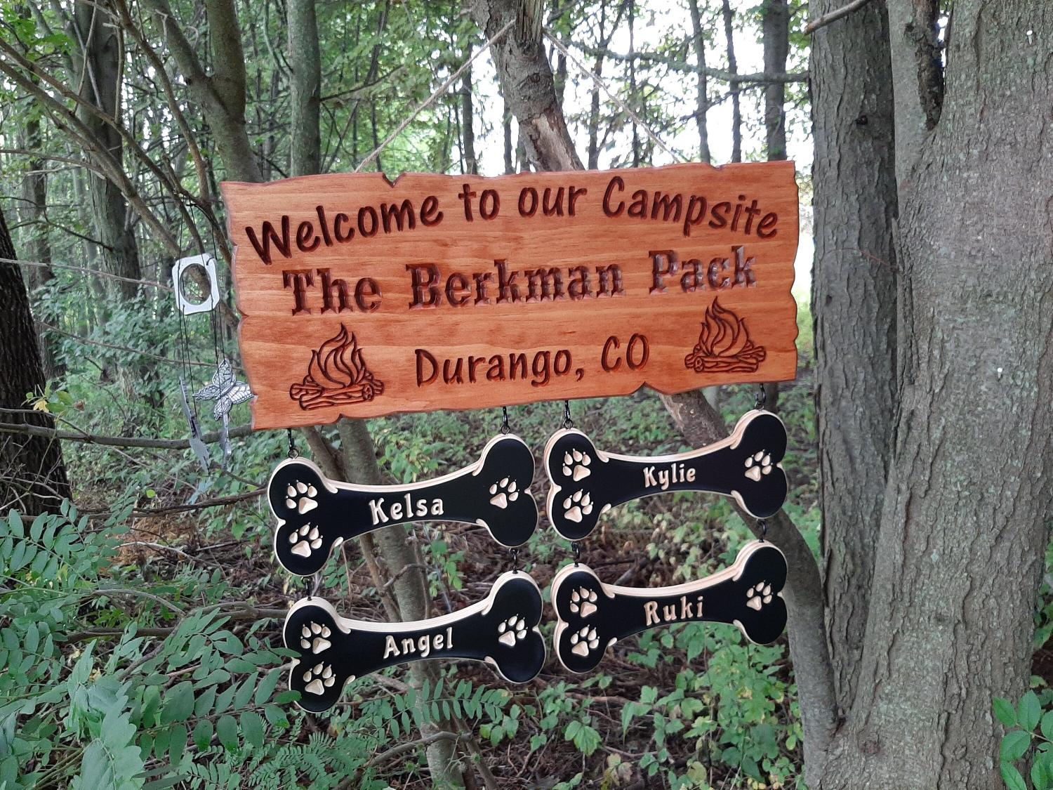 Personalized Camp sign,cottage sign,Family name camper sign, camp sign,Camping,Cabin sign, established sign