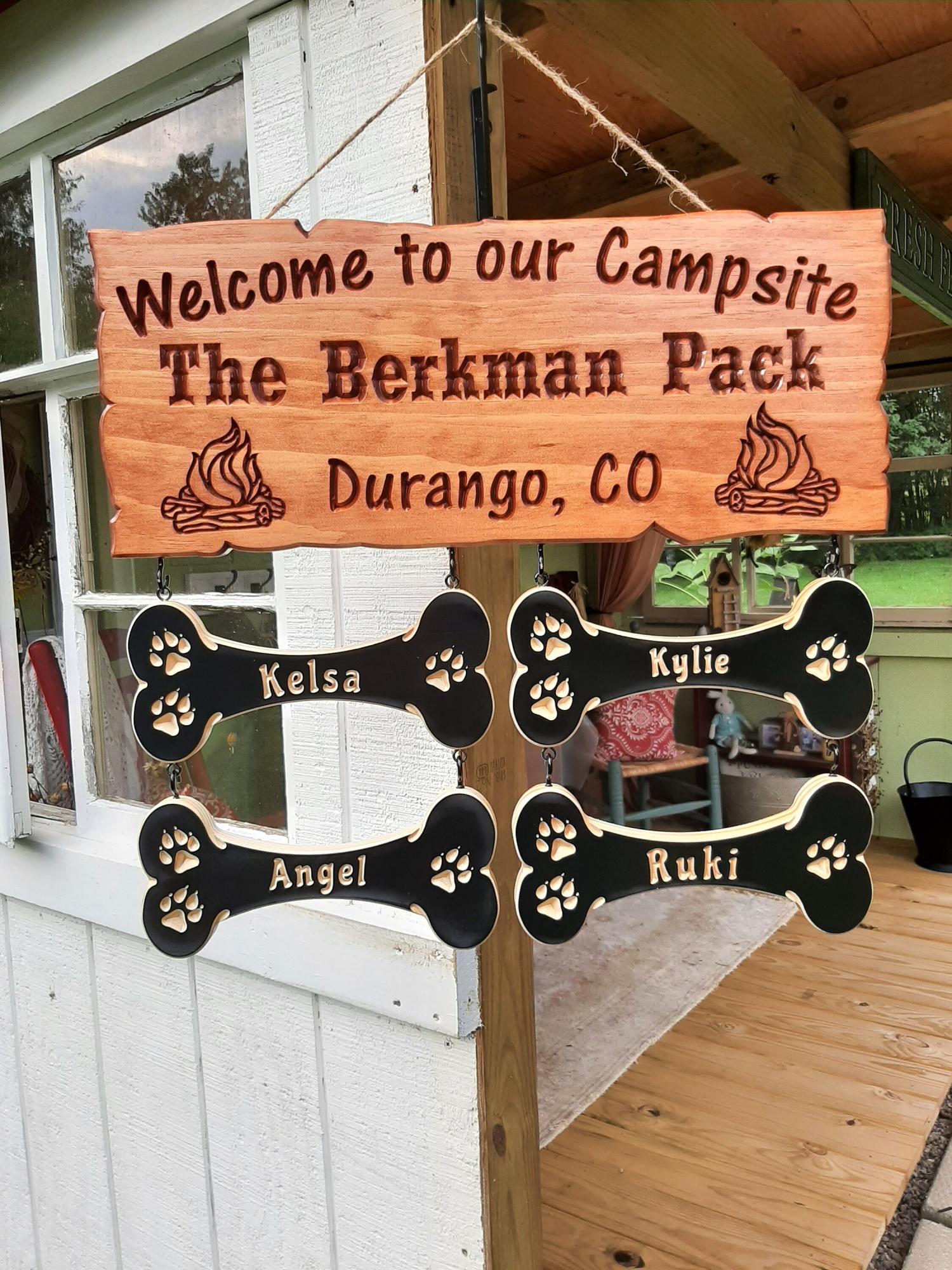 Personalized Camp sign,cottage sign,Family name camper sign, camp sign,Camping,Cabin sign, established sign