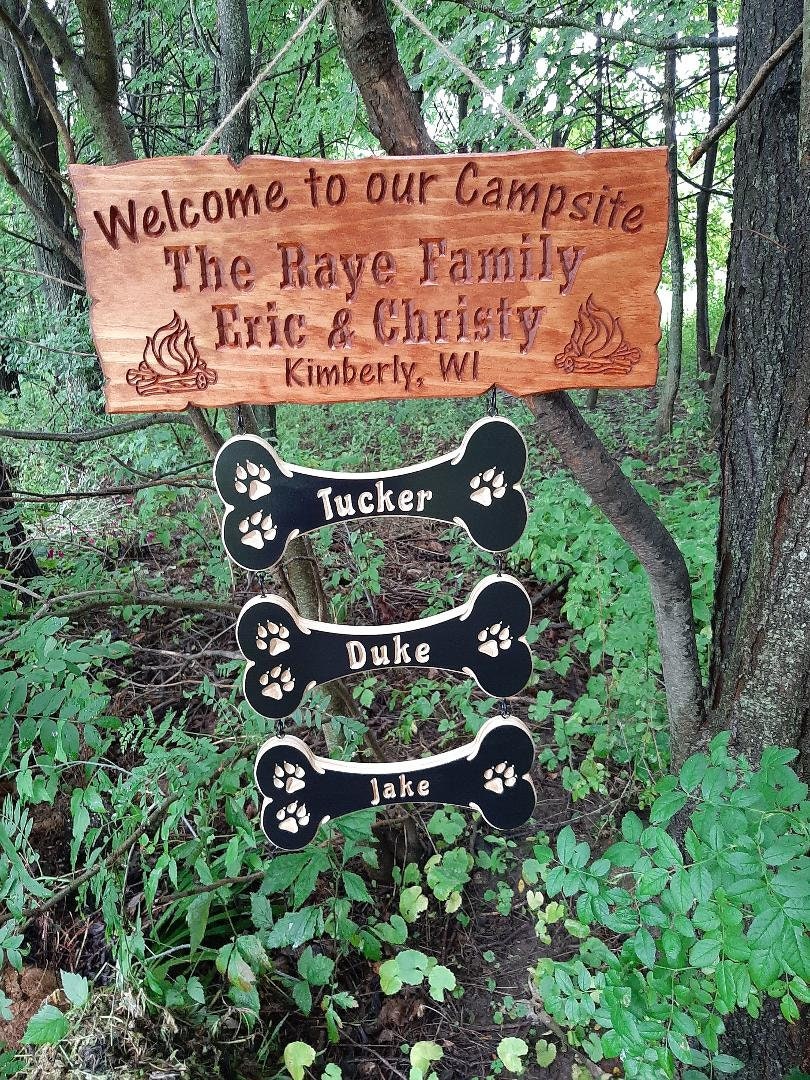Personalized Camp sign,cottage sign,Family name camper sign, camp sign,Camping,Cabin sign, established sign