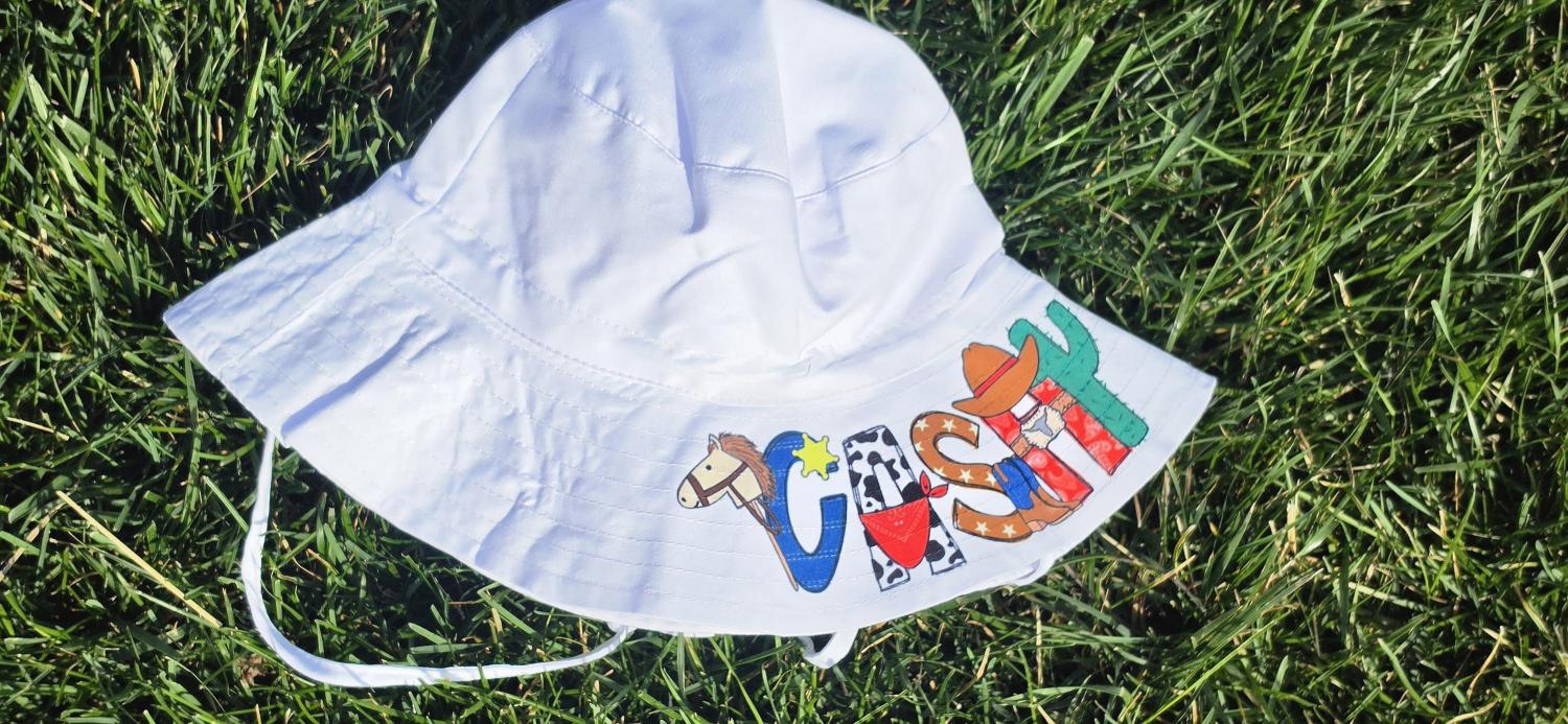 Personalized Name Baby Toddler Kids UV Sun protection bucket hat, beach hag, pool hat, summer hat, beach wear , baby sun