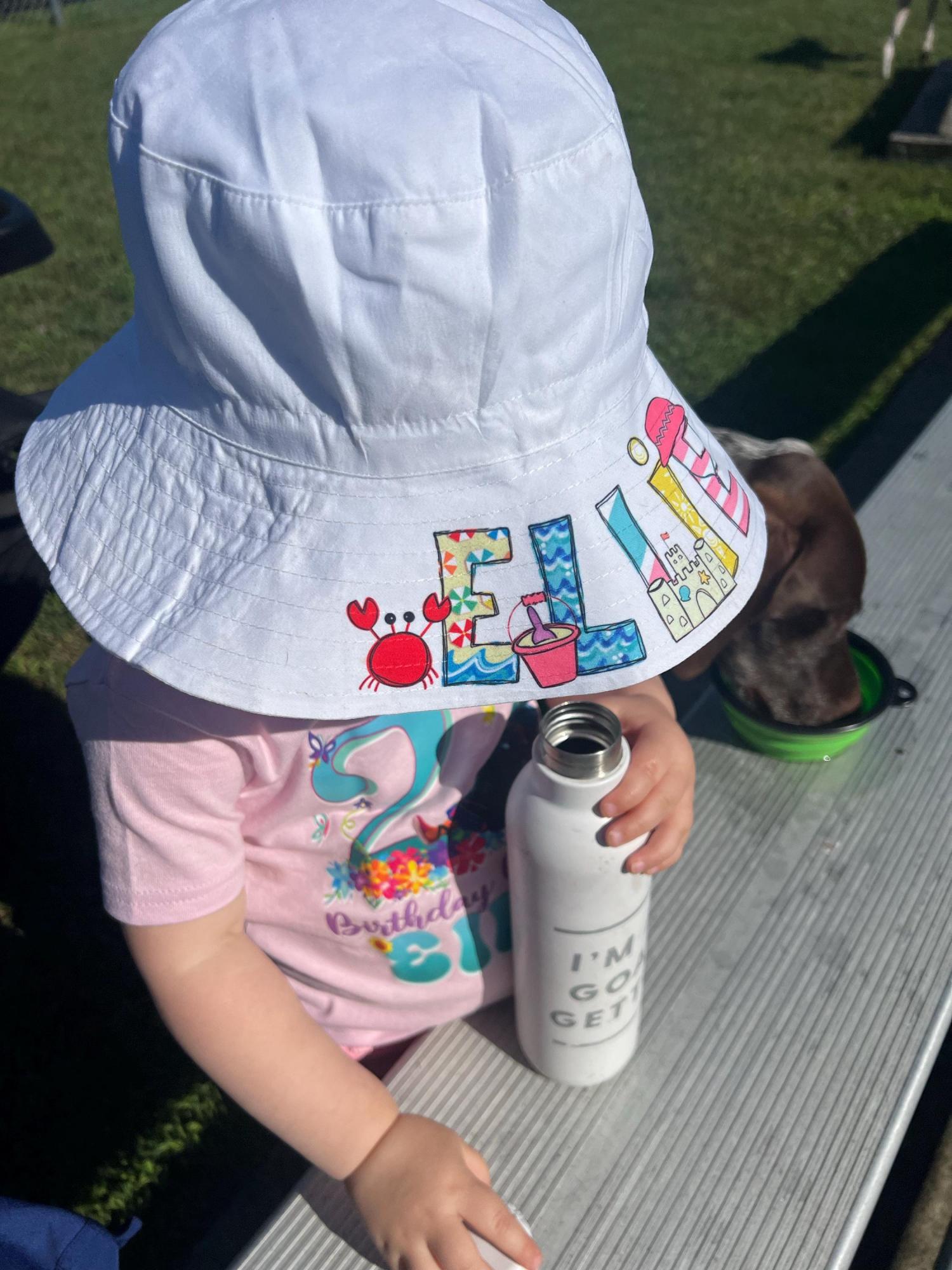 Personalized Name Baby Toddler Kids UV Sun protection bucket hat, beach hag, pool hat, summer hat, beach wear , baby sun