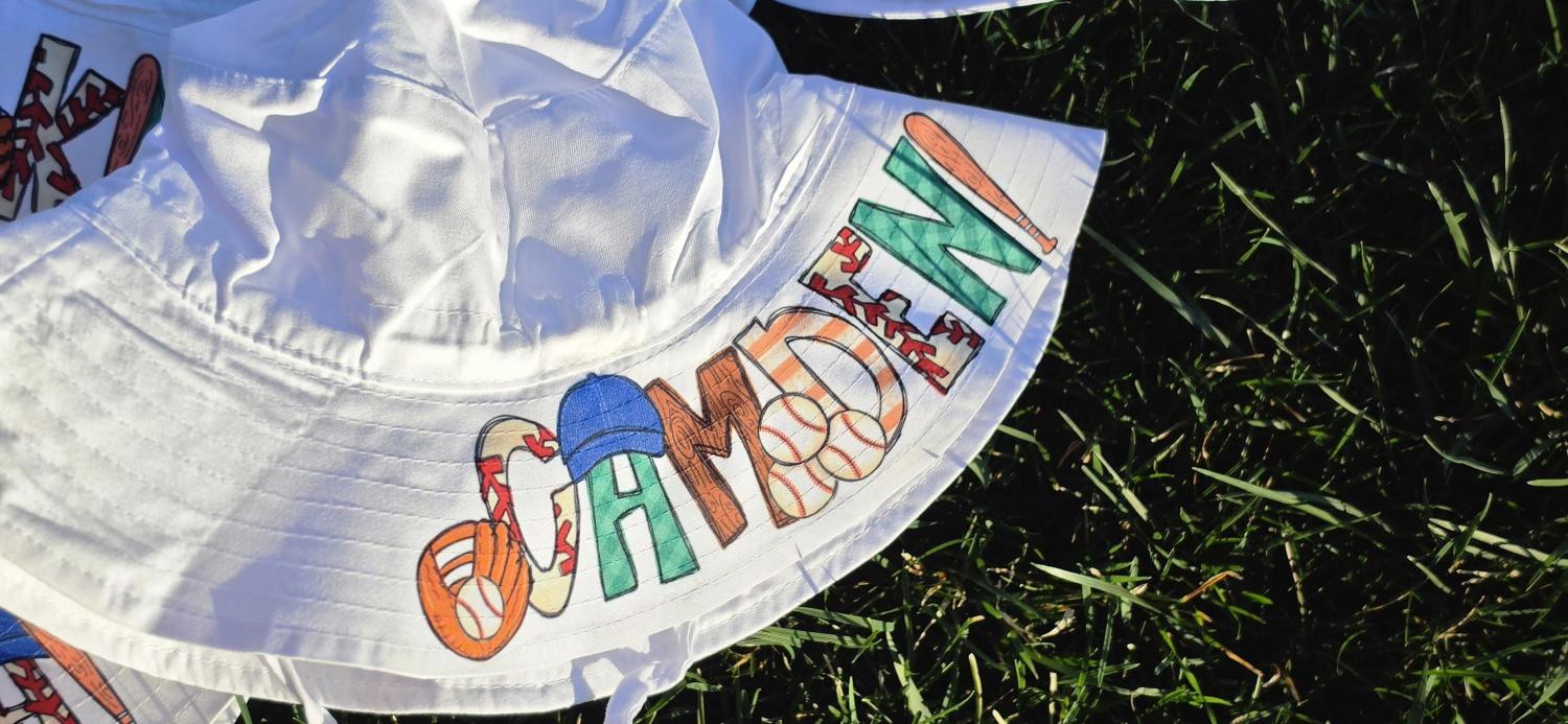 Personalized Name Baby Toddler Kids UV Sun protection bucket hat, beach hag, pool hat, summer hat, beach wear , baby sun