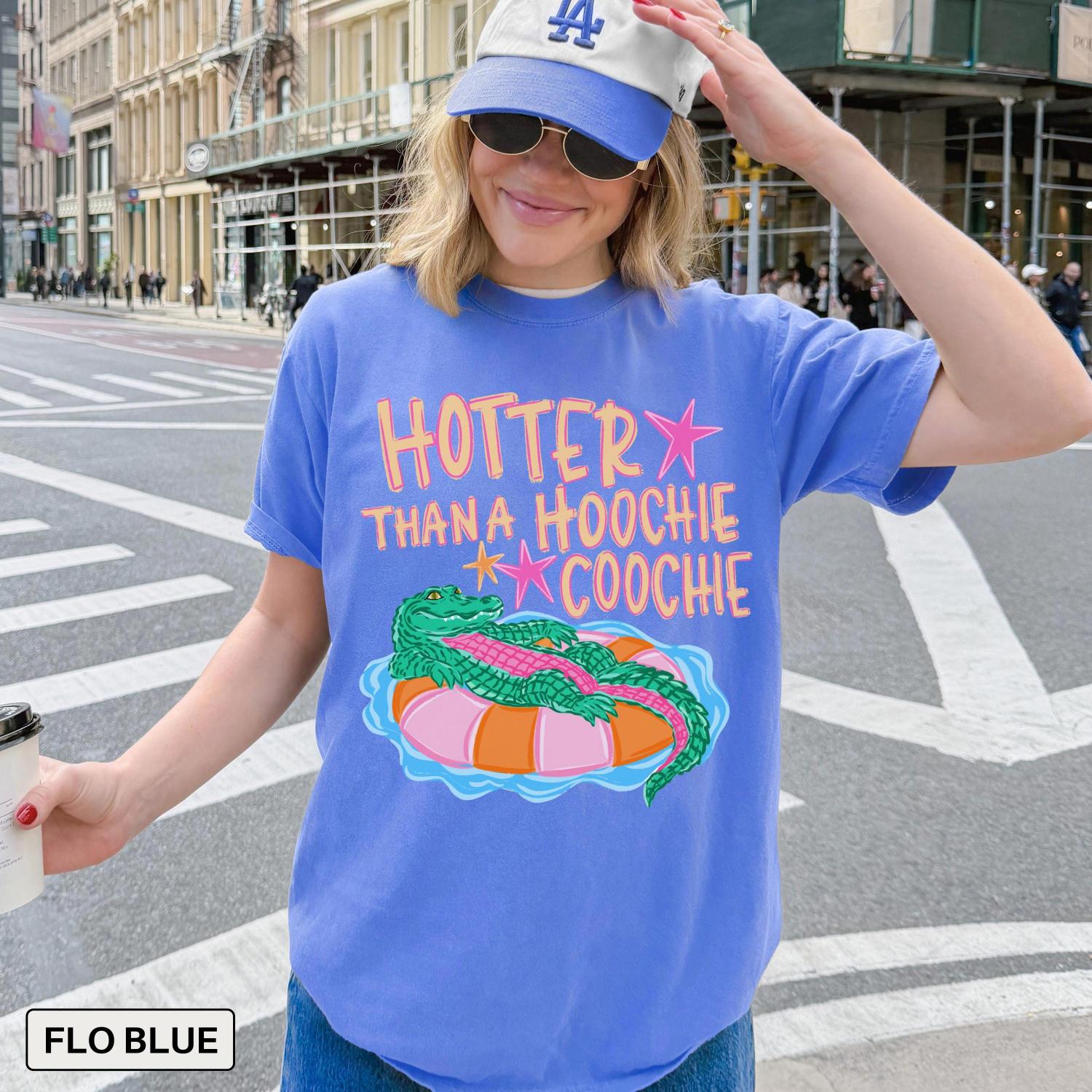 Funny Alligator Summer Tank Top Comfort Colors Retro Gator Graphic Tee Trendy Aesthetic Beach Tshirt Cute Boho Tee Vintage Style Shirt