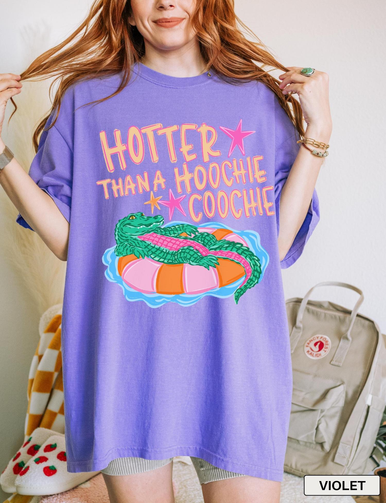 Funny Alligator Summer Tank Top Comfort Colors Retro Gator Graphic Tee Trendy Aesthetic Beach Tshirt Cute Boho Tee Vintage Style Shirt