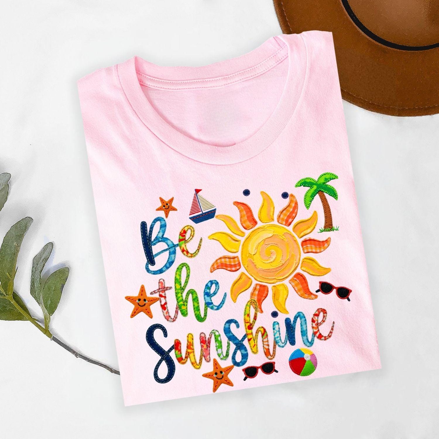 Be The Sunshine Shirt, Summer Beach Shirt, Sunshine Graphic Tee, Cute Summer Outfit, Vacation Shirt Women, Colorful Sun Tee, Gift For Her