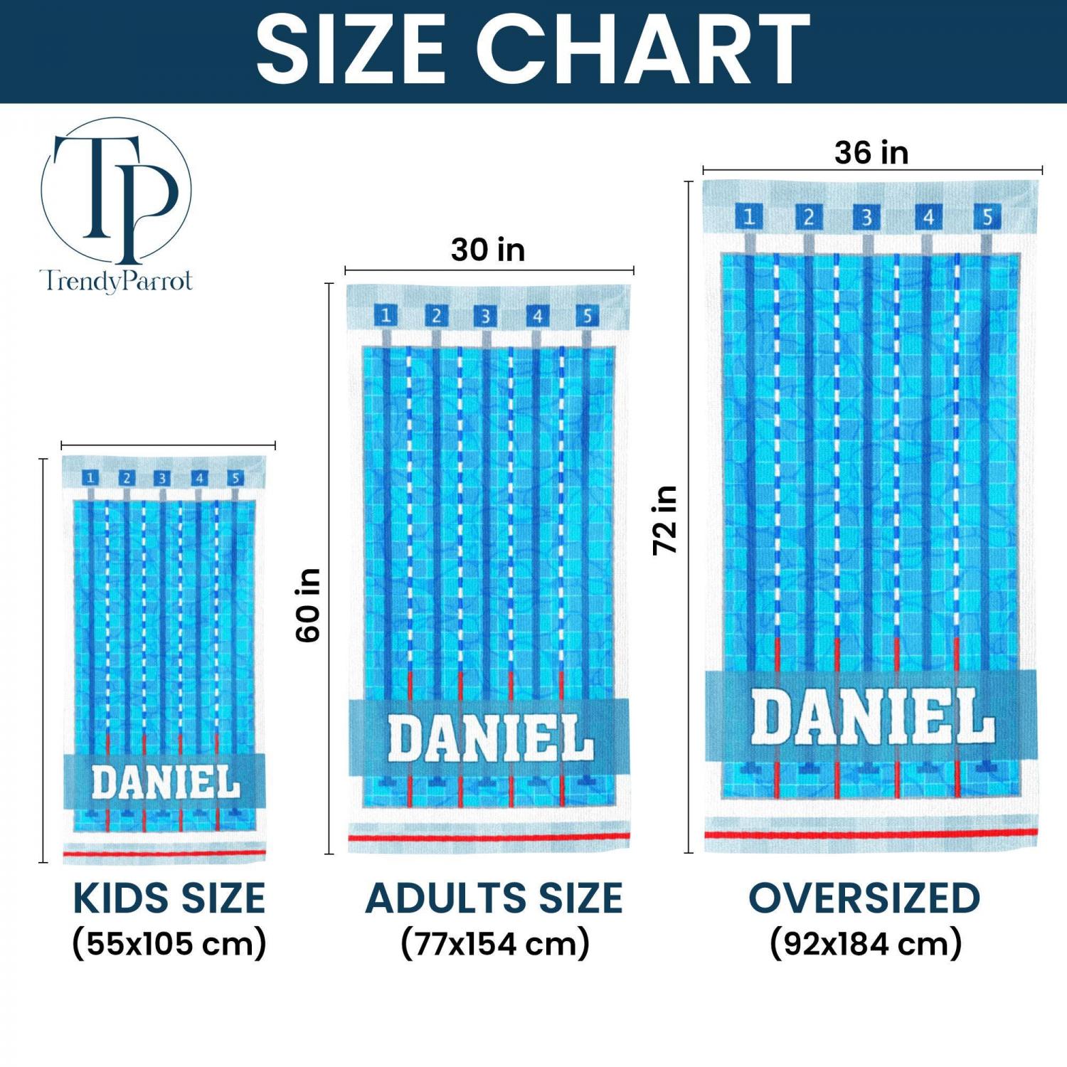 Personalized Swimming Beach Towel, Custom Swim Team Pool Towel, Custom Swimmer Gift, Swim Coach Gift, Swim Team, Swim Lesson Towel, Kid Gift