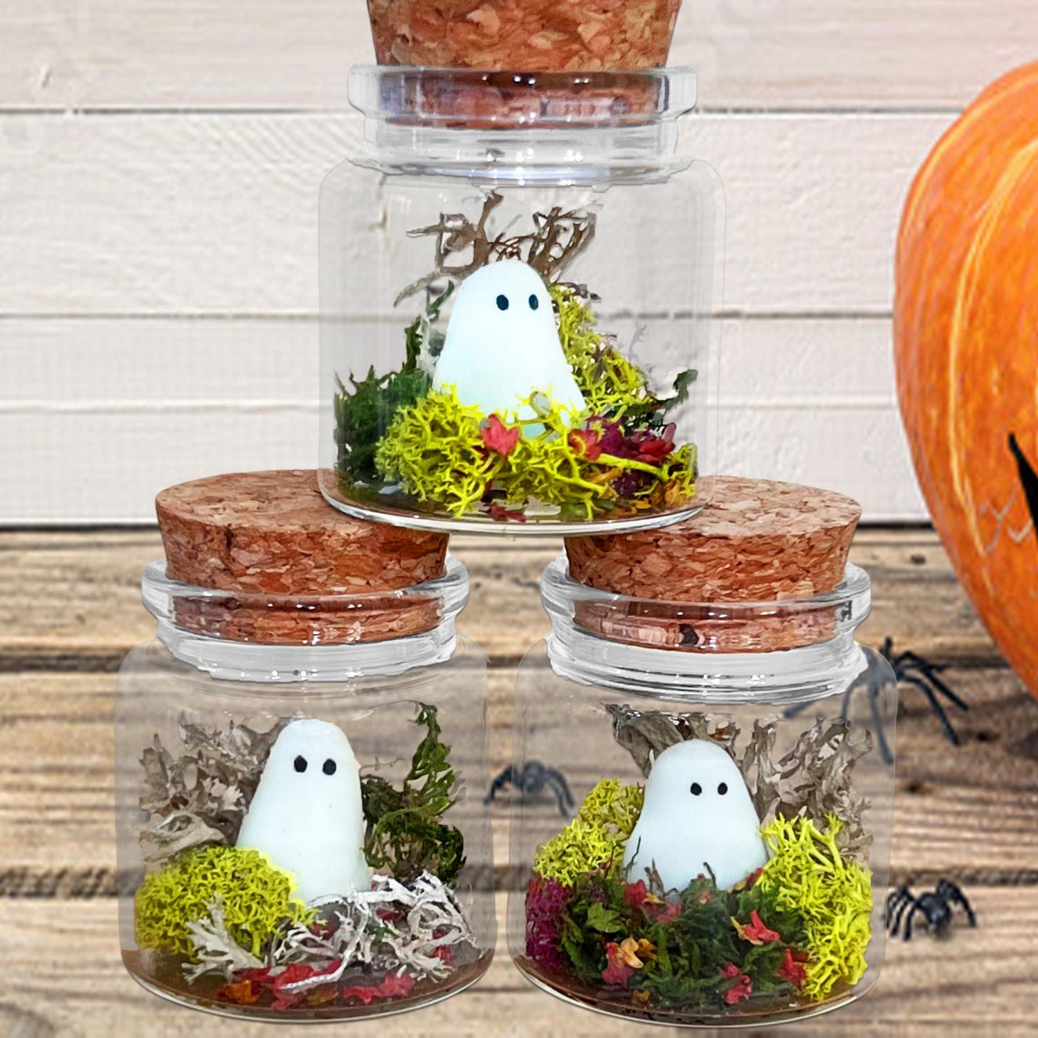 Pet Ghost in a Bottle - Glows in the Dark | Personalized Halloween Party Favors