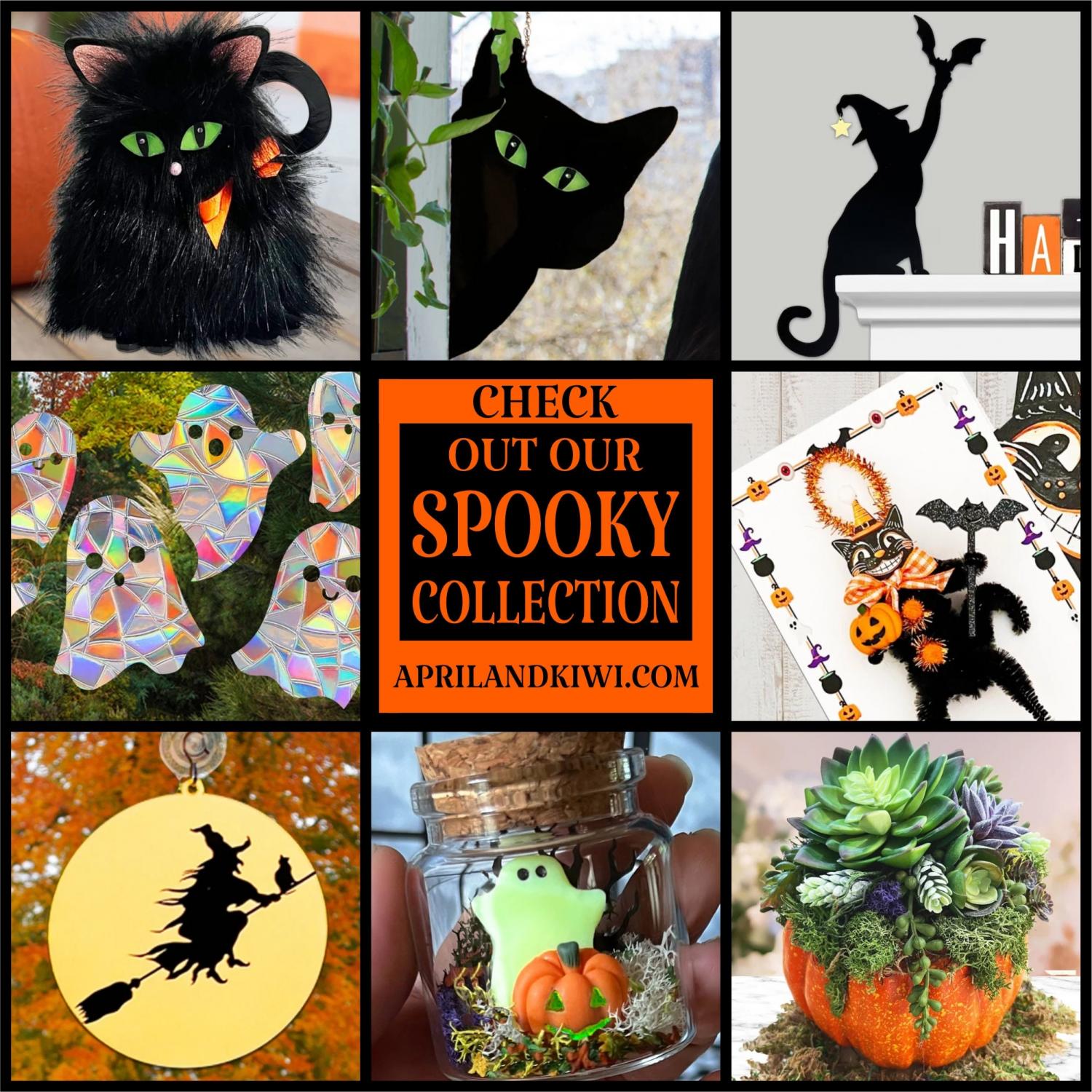 Pet Ghost in a Bottle - Glows in the Dark | Personalized Halloween Party Favors