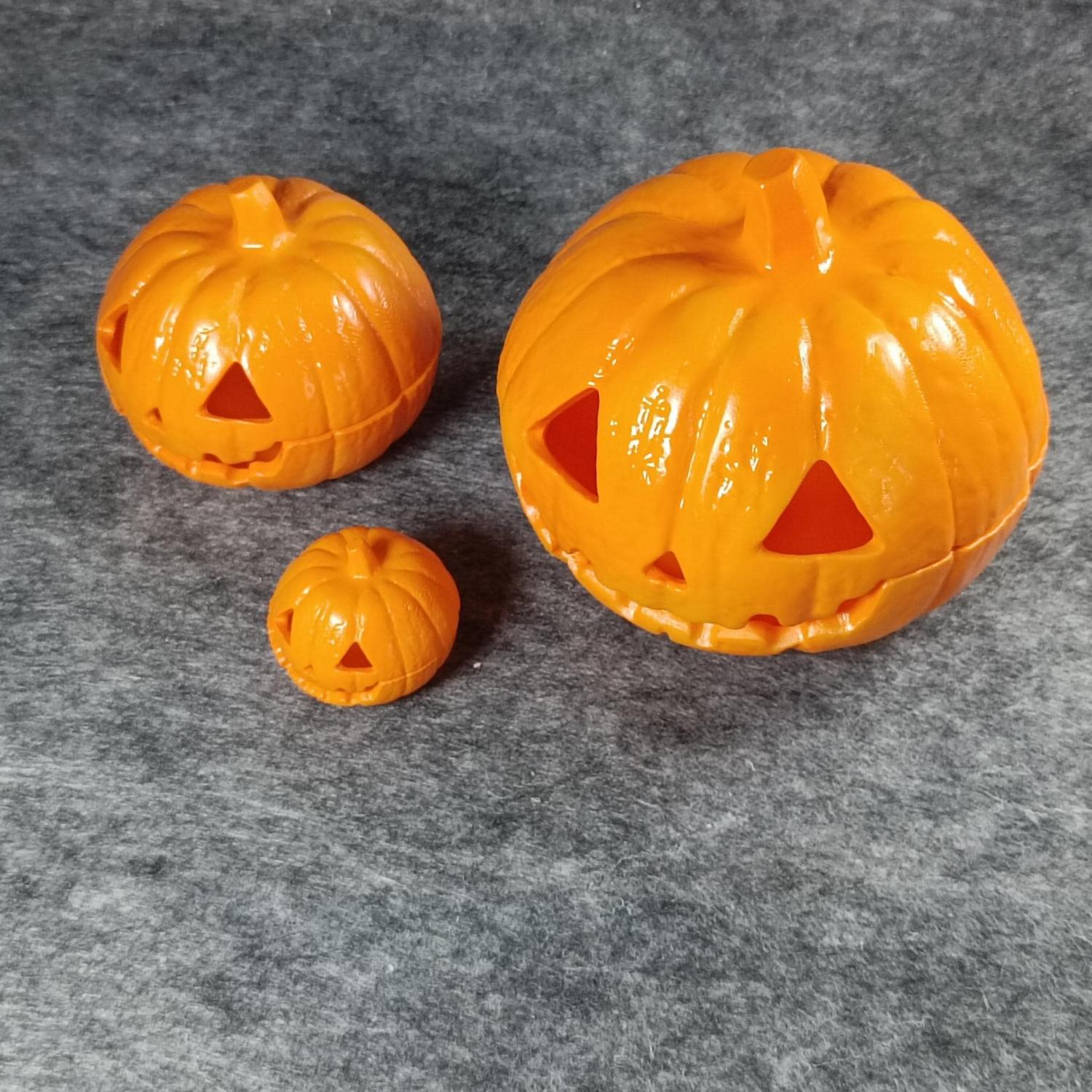 Indoor Halloween Pumpkin Lantern, Hand-Painted Halloween Jack O Lanterns, Halloween Gifts for Kids