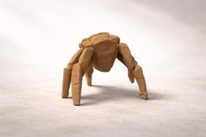 Positionable Rocky Action Figure | Project Hail Mary | Sci Fi Movie Gift | Bookshelf Decor