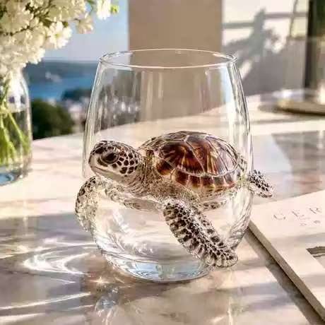 🎃 3D Halloween Artisan Glassware Collection | For Magical Halloween Sips, Eye-Catching 3D Details, Luminous Festive Party Moments & Cozy Fall Home Bar Glow