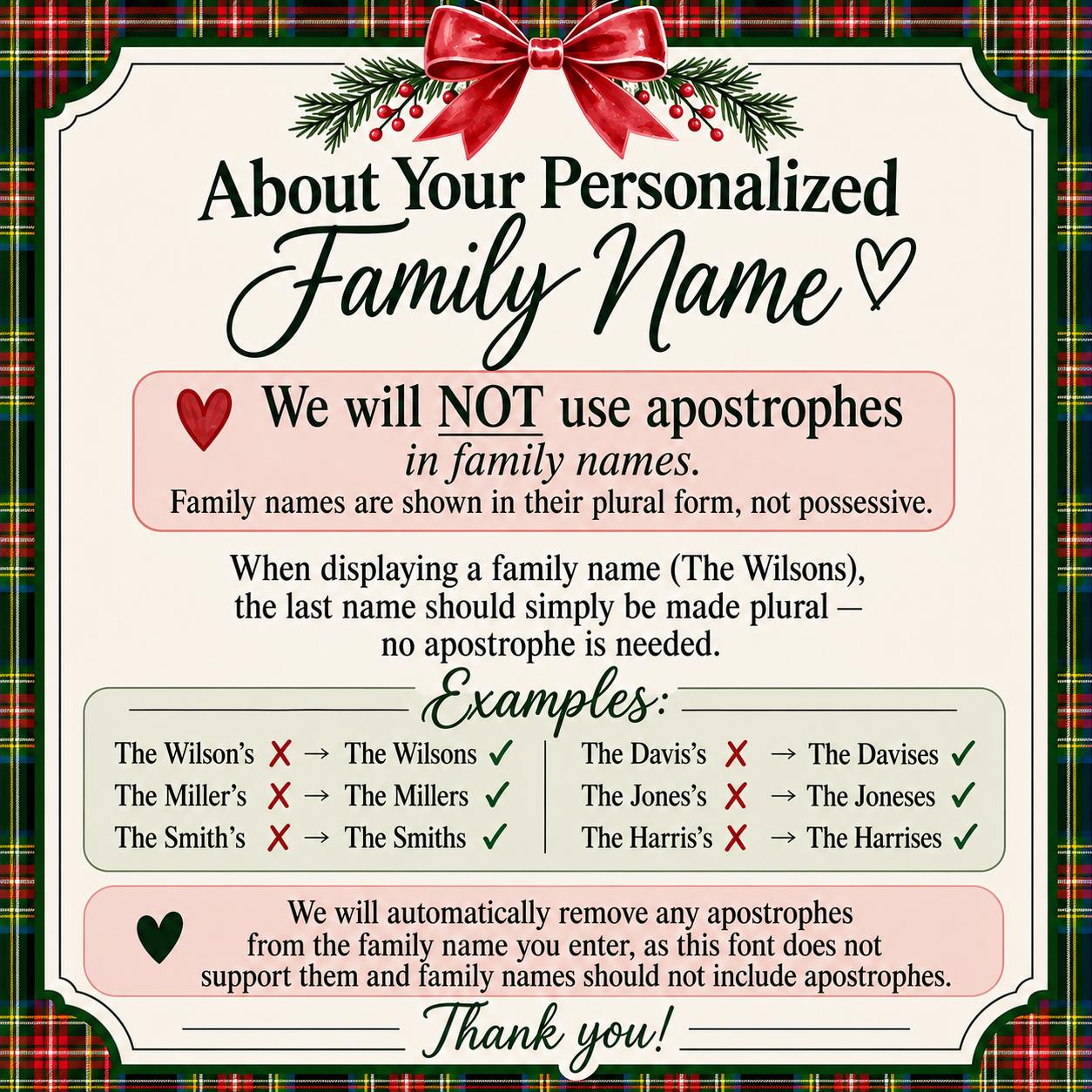 Personalized Christmas Woven Blanket Tapestry: Custom Family Christmas Gift